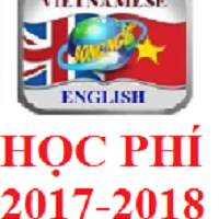 HỌC PHÍ GIA SƯ CHUNG NĂM HỌC 2017-2018